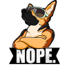 NOPE German Shepherd
