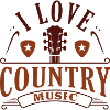 I Love Country Music