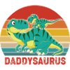 Dinosaur Daddysaurus Papasaurus Gift