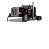 Camion routier camion routier