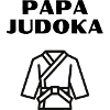 Papa judoka tshirt judo