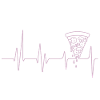 Pizza Heartbeat I Love Pizza
