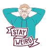 Stay Weird Autism Awareness Different ADHD