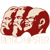 RetroHipster (Marx-Engels-Lenin-Edition)