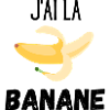 J'ai la banane