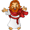Jesus als Comicfigur Geschenk Geschenkidee