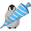 Bébé Pingouin Scolarisation