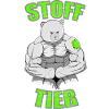 Männer Stofftier