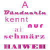 bündnerin