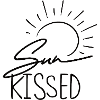 sun kissed
