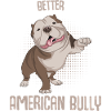 American Bully Hundehalter Geschenk