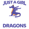 Drache Mädchen Drachen Geschenk