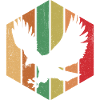 oiseau rétro Graphique