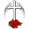 Heavenly Cross Crosses Jesus God Angel Wings