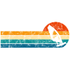 Windsurfing Windsurfing Windsurfer Retro Surfing