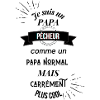 Papa pêcheur
