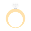 Anneau Alliance Bague de fiançailles