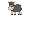 Schwarzes Schaf lustiger Spruch