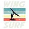 Wing Surf Silhouette Wing Foiler Wingfoiler