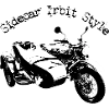 Sidecar Irbit Style black/transparent