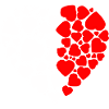 Heart Little Hearts Love