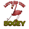 Golf - Flamingo Funny - 18th Hole