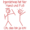 Lustige Strichmännchen Cartoon Comic