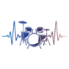 Heartbeat Drums Pulse Drummer