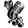 Microphone note key