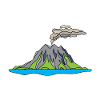 Volcanic eruption supervolcano eruption lava