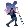 Wanderer, Berge