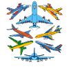 Jumbo Jets Aircraft