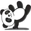 Panda Handstand