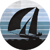 Skiff Sailing