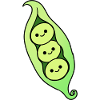 peas