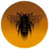 BIENE GOLD FLYING