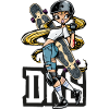Longboard girl