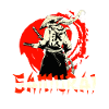 Samurai Kampfsportler Japan