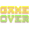 Neon-finished game