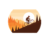 Waden Statt Laden Radfahrer