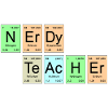 Periodisk tabel - NErDy Teacher