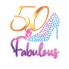 50 & Fabulous Turning Fifty, 50th Birthday Gift
