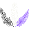 Feather asexual