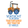 Trecker Traktorfahrer Geschenk