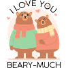 beary much bear much