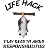 Life Hack Opossum