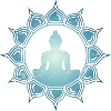 Buddha, Hjerte Chakra Lotus, Buddhismen, Symbol, Yoga