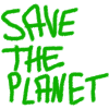 save the planet