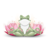 Grenouille à méditer