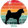 Retro Akita